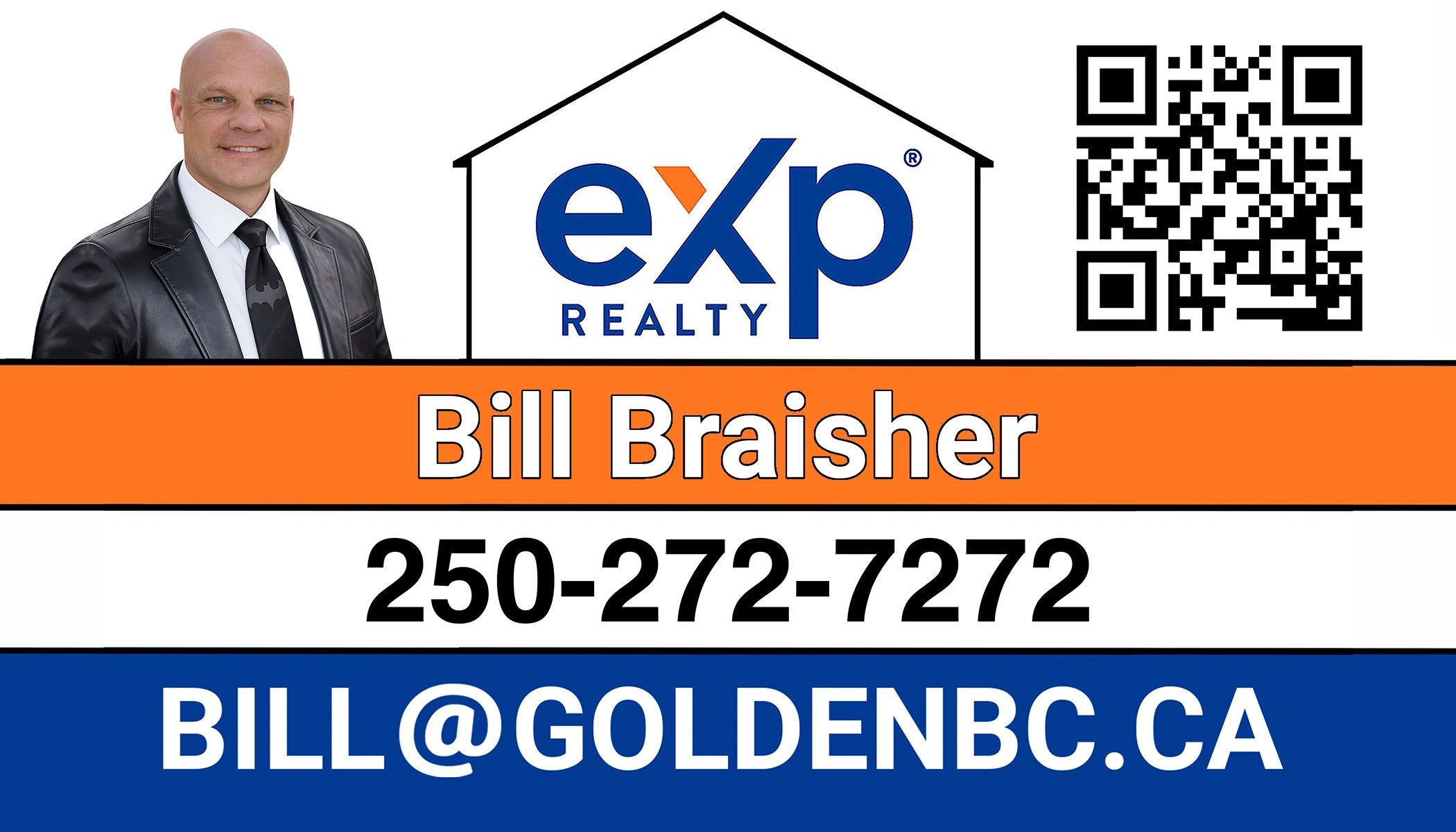 Bill Braisher- Golden Realtor - eXp Realty - the fastest growing Real Estate brokerage is the world.