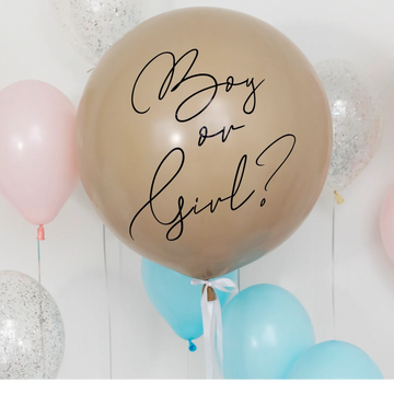 Gender Reveal Jumbo Balloon houston