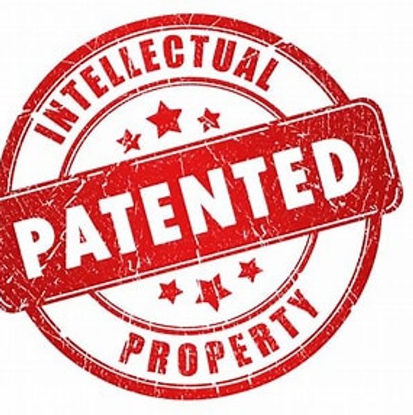 A logo name with intellectual patented property