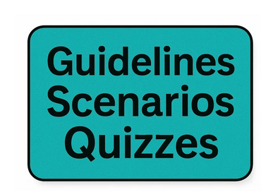Press this button for sample questions to test your understanding of AASM / AAST practice guidelines