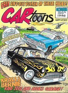 CARtoons COVERS | George Trosley