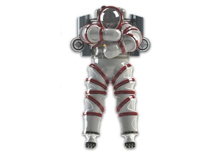 Newtsuit atmospheric diving system (ADS) Exosuit