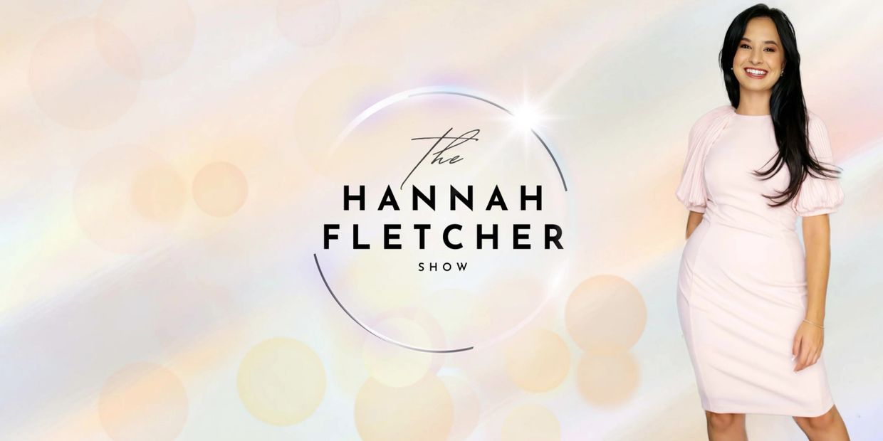 The Hannah Fletcher Show poster, featuring the host, Hannah Fletcher