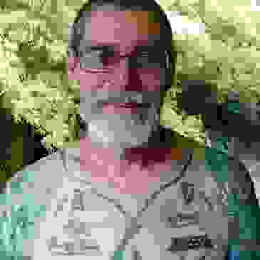 Tattooist Scott Johnson, Keaau Hawaii