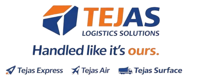 TEJAS LOGISTICS's Logo
