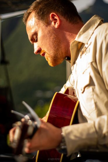 Gitar, countryfestival