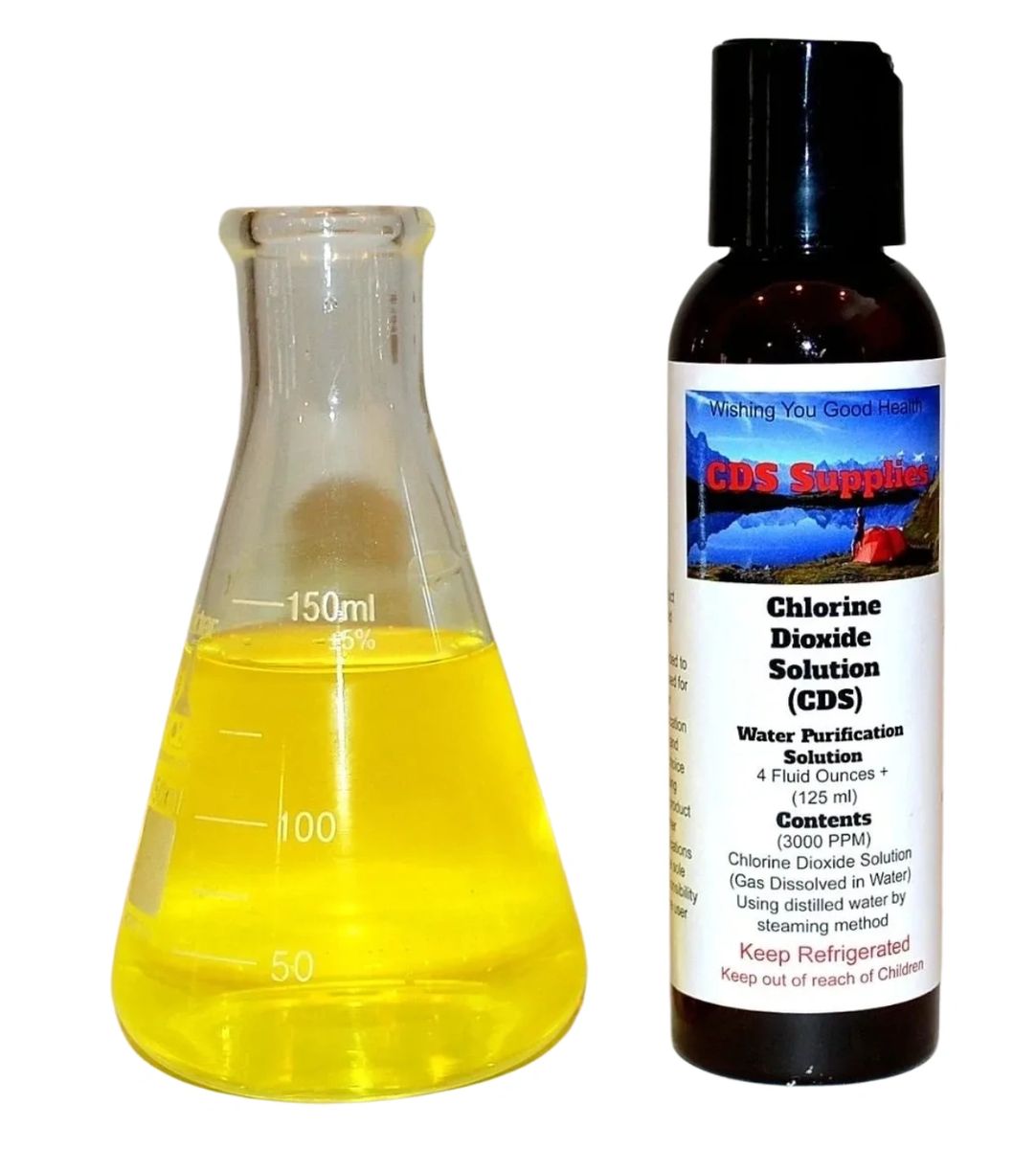 Chlorine Dioxide Solution