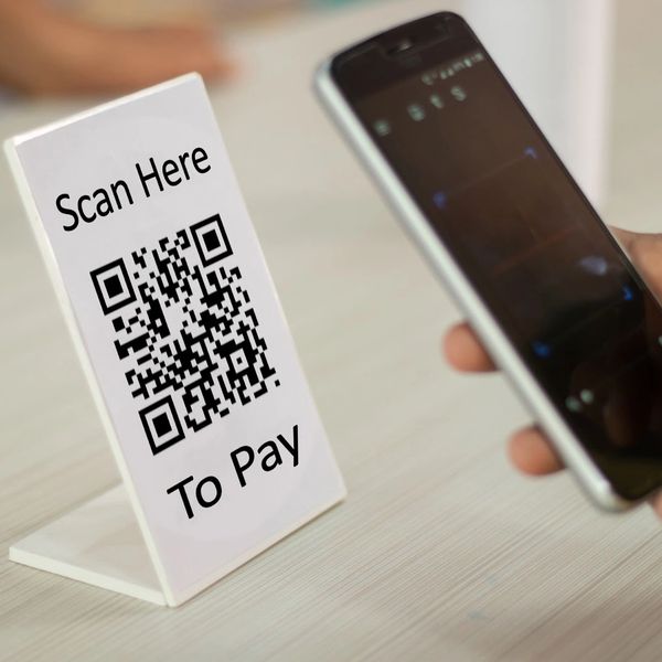 Using QR code for payments
