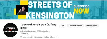 Streets of Kensington Youtube Channel