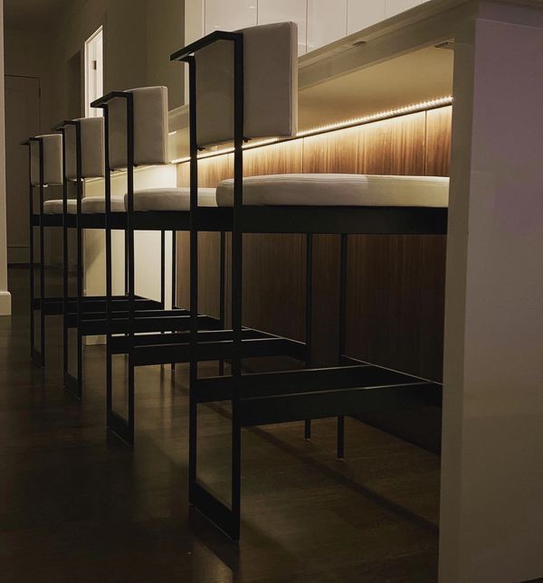 "Trade only" furniture selection and ordering for exclusive options