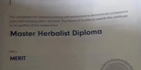 Certified Master Herbalist...
Herbal Therapist
Holistic practice