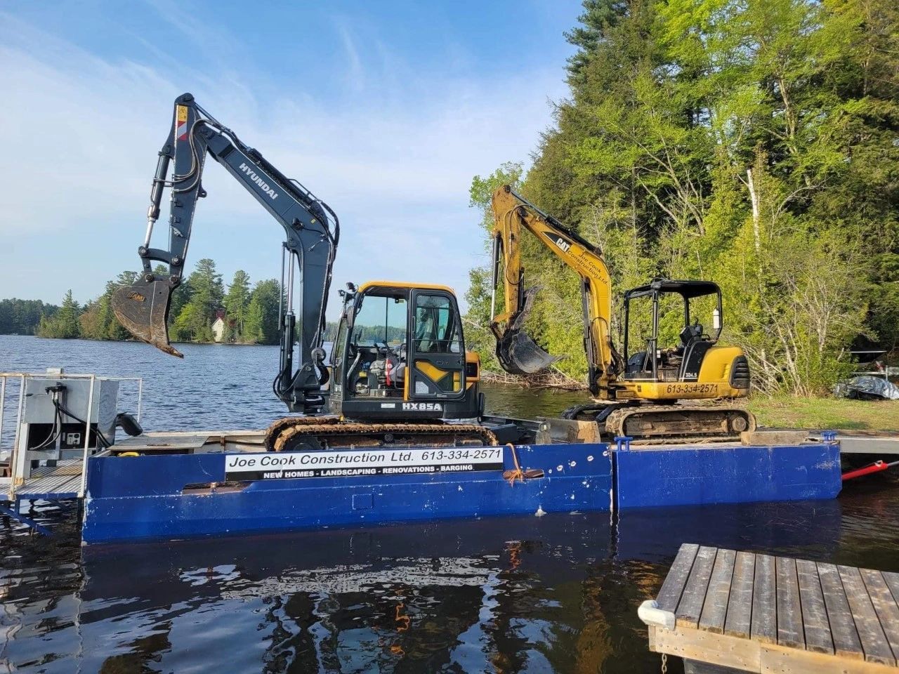 JC CONTRACTING GROUP Hydrovac, Construction Company