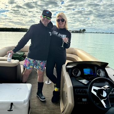 Pontoon, Fishing, Fishing Charters AMI, Fish Ami, Anna Maria Fishing Charters