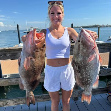 Offshore Fishing Charters, Fish Ami, Anna Maria Fishing Charters