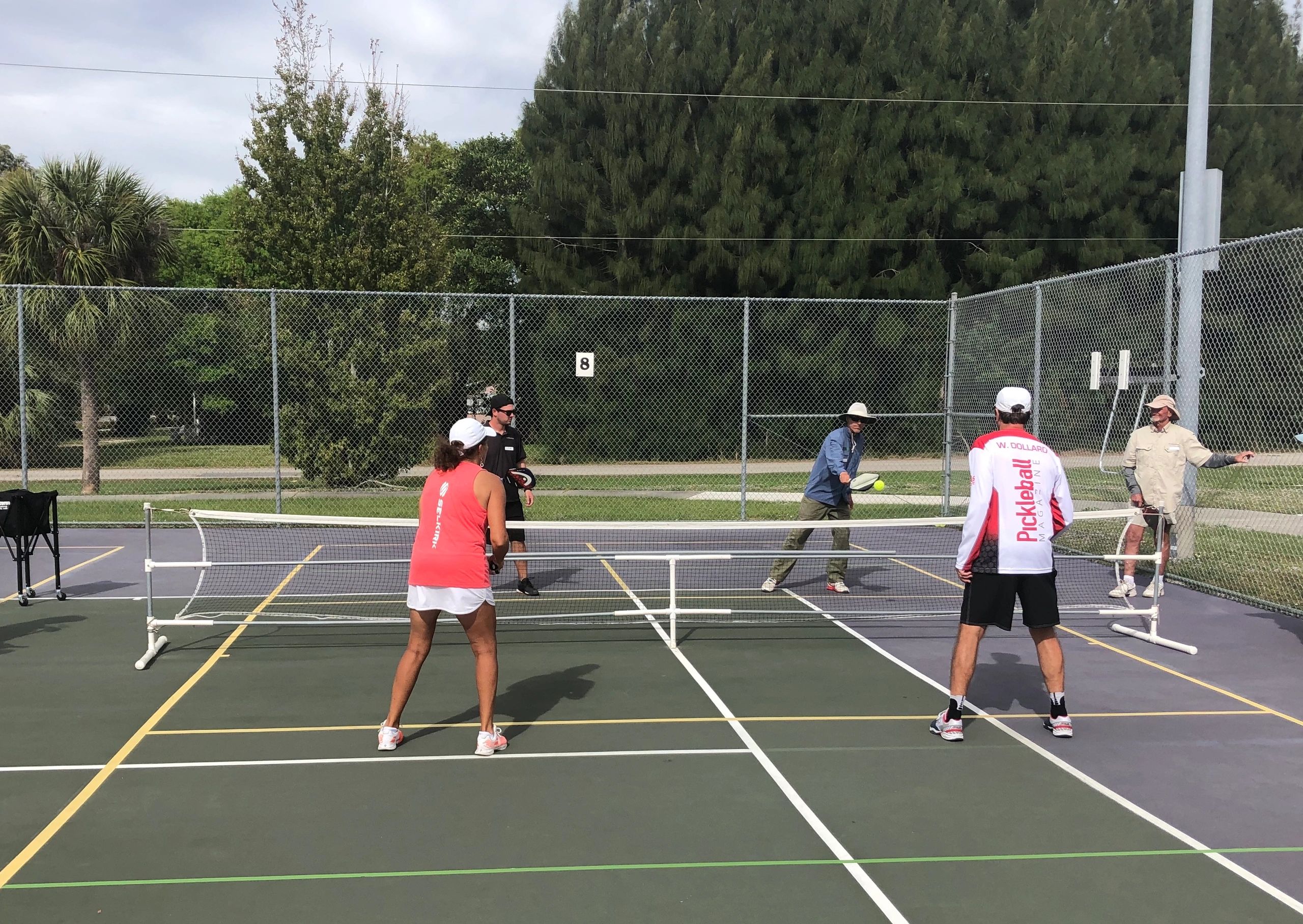 Level Up Pickleball Camp