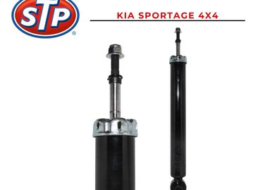 STP branded shock absorbers for Kia Sportage 4x4 vehicles.