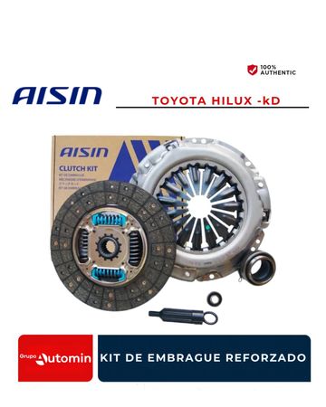 Kit de embrague reforzado Aisin para Toyota Hilux KD.