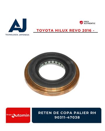 Reten de copa palier RH for Toyota Hilux Revo 2016, authentic part.