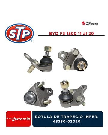 Ball joint parts for BYD F3 car model, authentic and original.