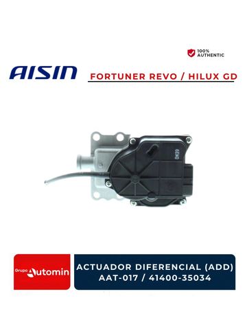 Aisin differential actuator for Fortuner Revo and Hilux GD vehicles.