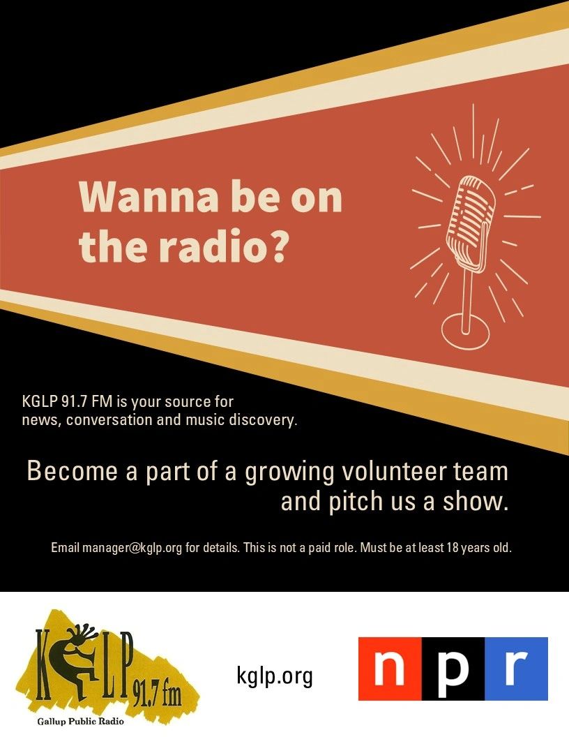 Gallup Public Radio logo