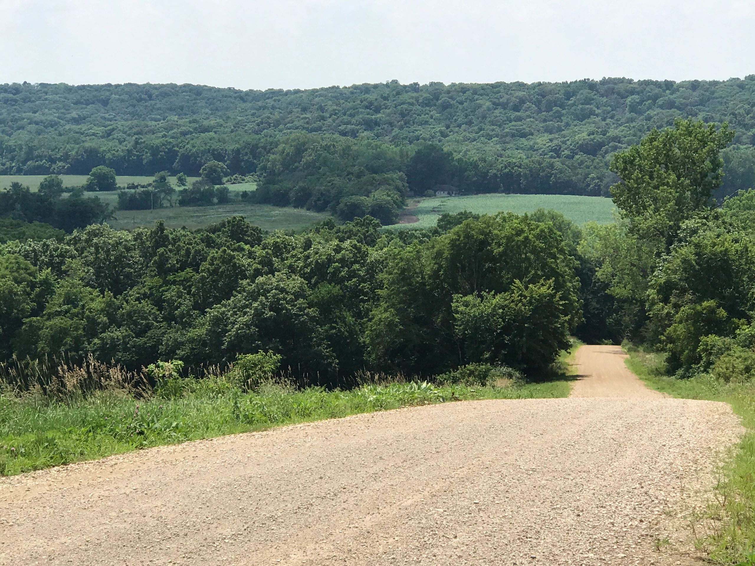 27th Road Near Lawrence Kansas