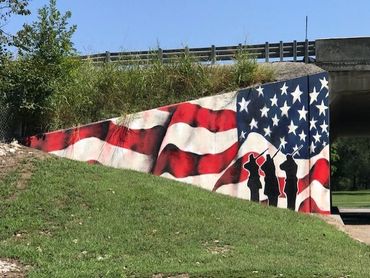 FORT SCOTT BRIDGE ART