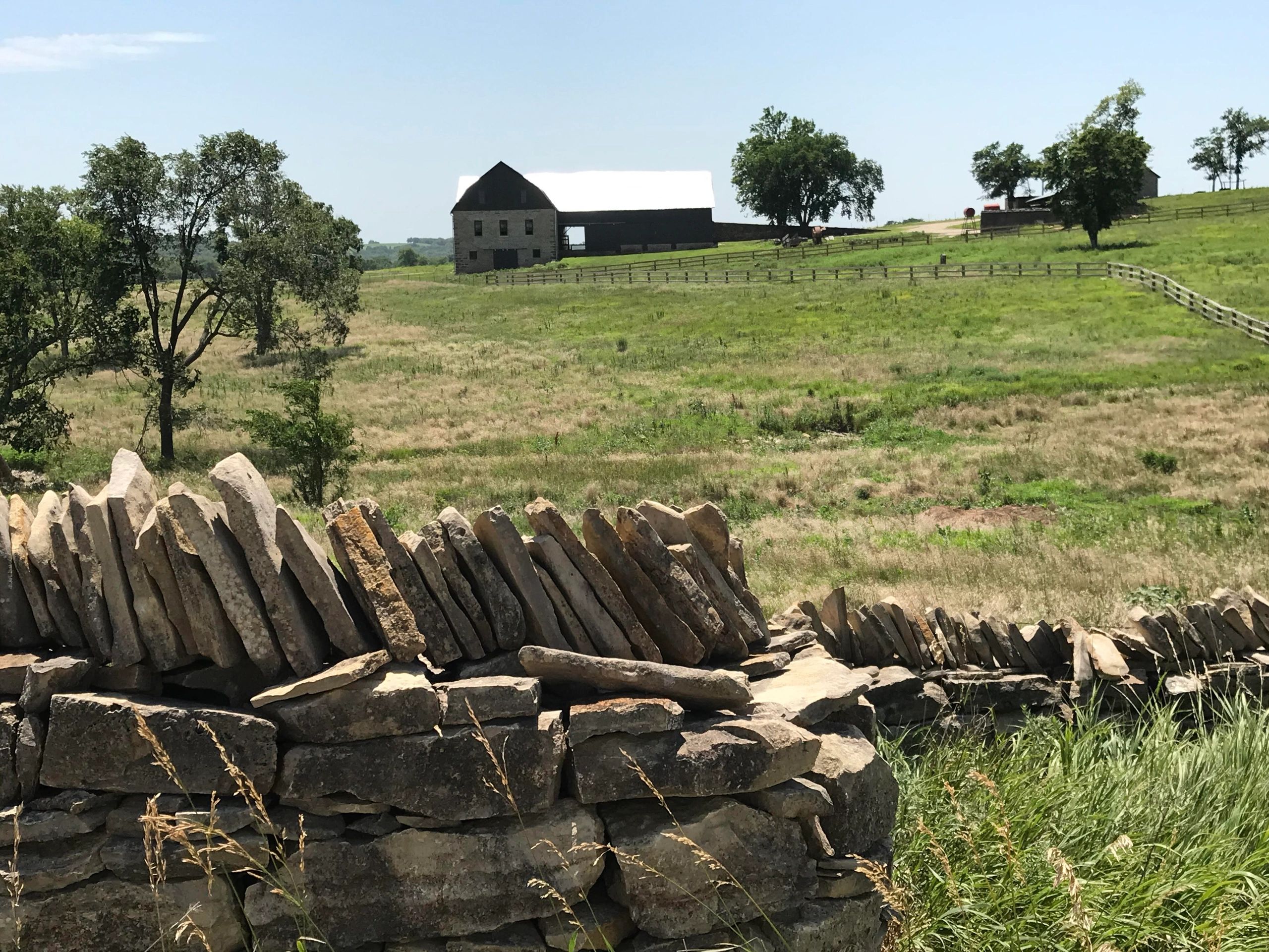 Stone Barn - Illinois Creek Rd - Kansas