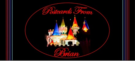 POSTCARDS FROM BRIAN