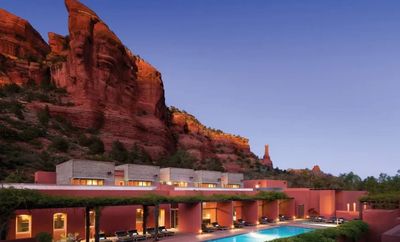 Travel + Leisure readers Voted #1 Mii Amo, Sedona, AZ in their Top 10 Domestic Destination Spas
