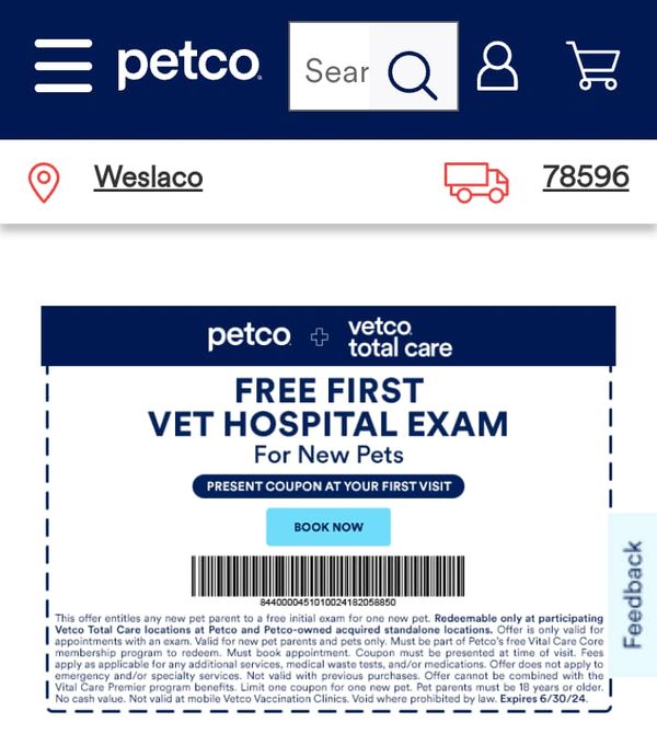 Petco Vetco Website Vetco Wellness Exam Cost Petco Vaccination