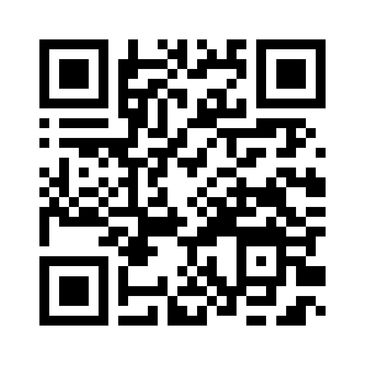 A black and white QR code on a white background.