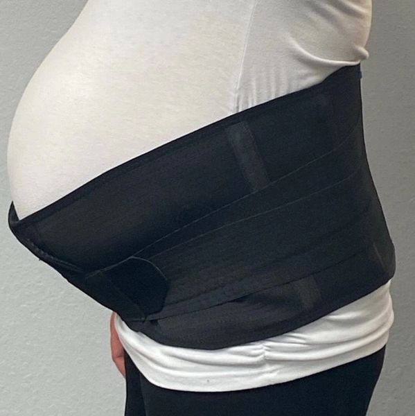 medical pregnant women wear back support