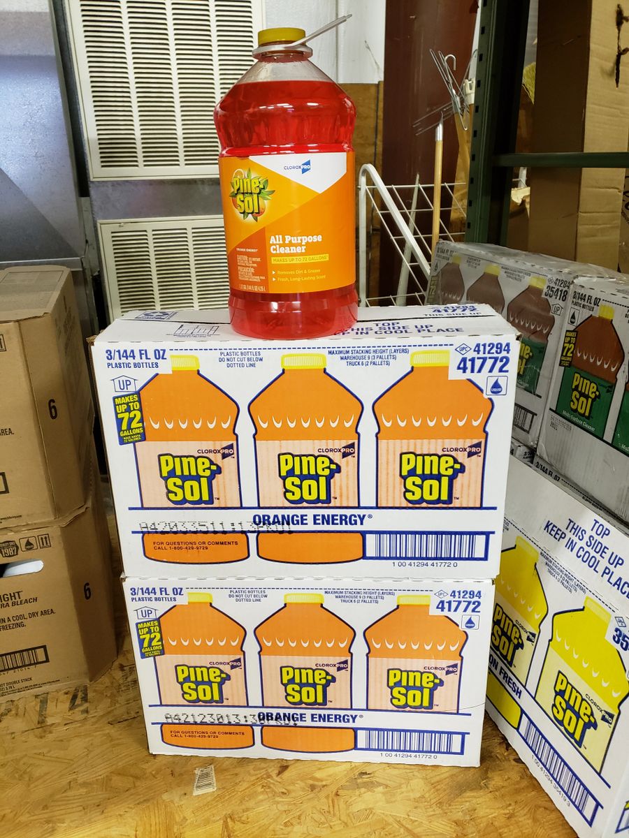 Pinesol All Purpose cleaner 3/144 fl oz