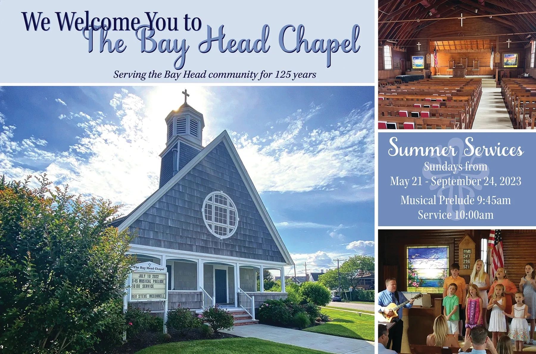 Bay Head Chapel