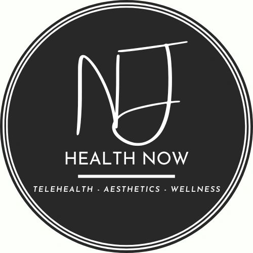 Clean, professional medical spa treatment room with neutral tones at NJ Health Now in Little Rock