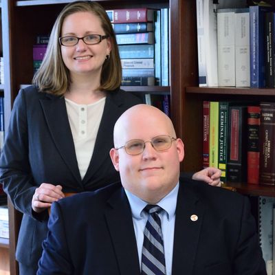 Attorneys of Shipley & Swain, Luke Shipley and Megan Swain