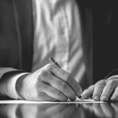 Signing documents