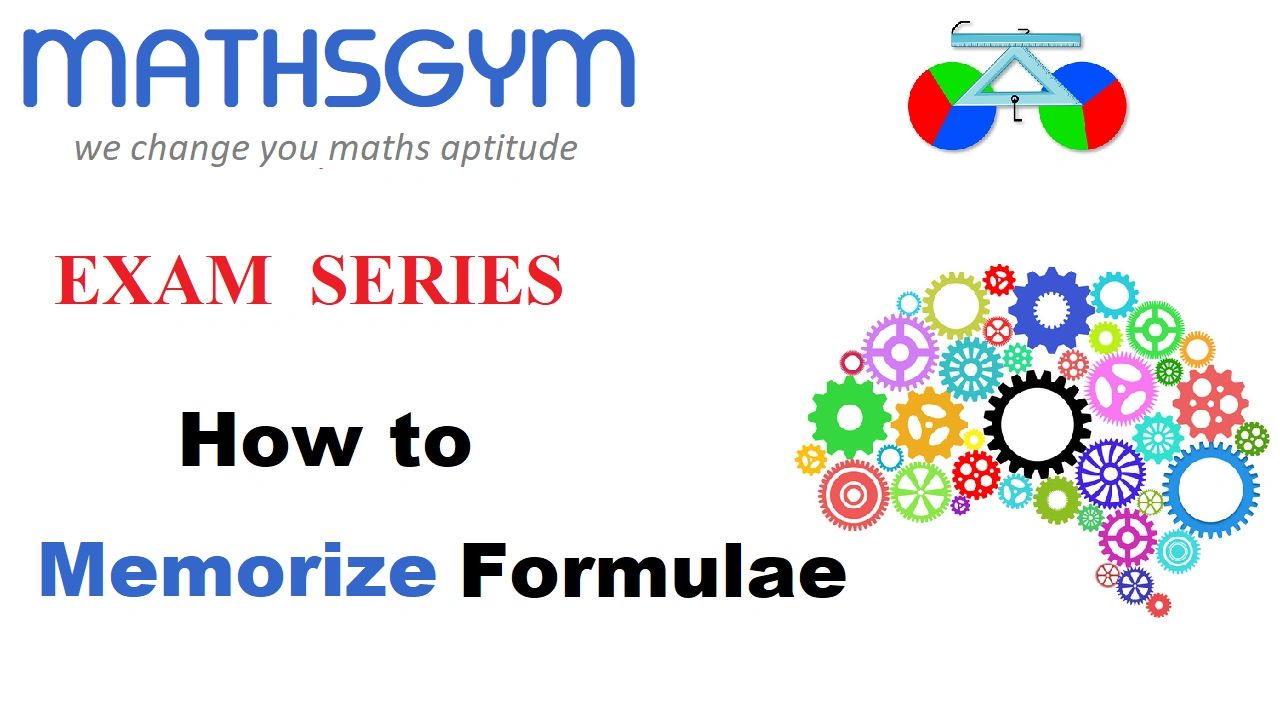 How to memorize maths formulae