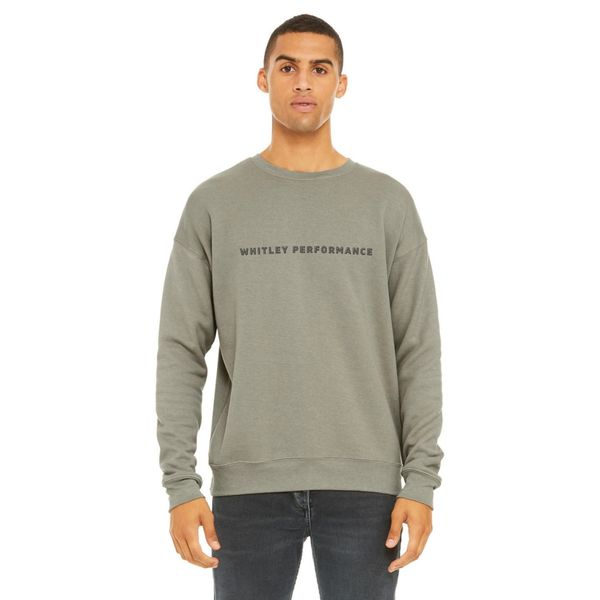 UNISEX SPONGE FLEECE DROP SHOULDER SWEATSHIRT
Heather Stone
