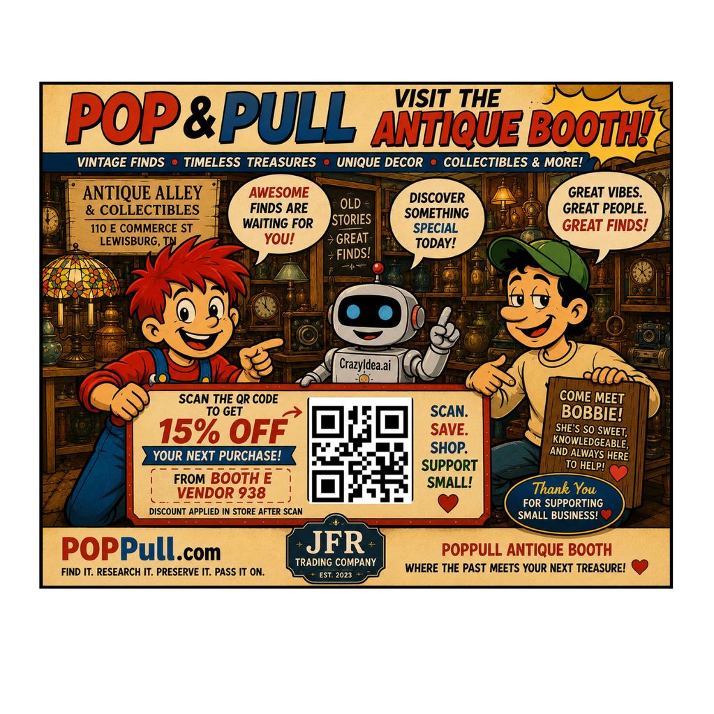 Looking for unique antiques, vintage treasures, collectibles, home décor in Middle Tennessee?