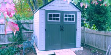 Shed Installation