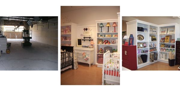 Well designed and professionally organized space