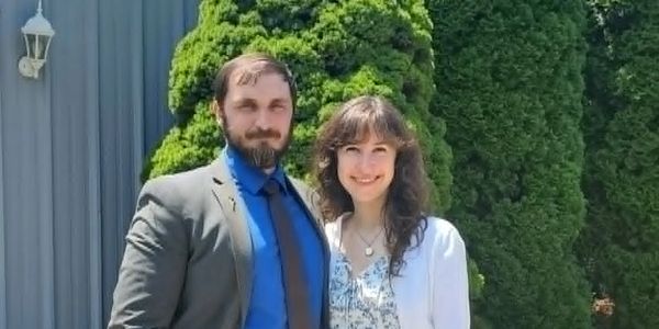 Minister and wife