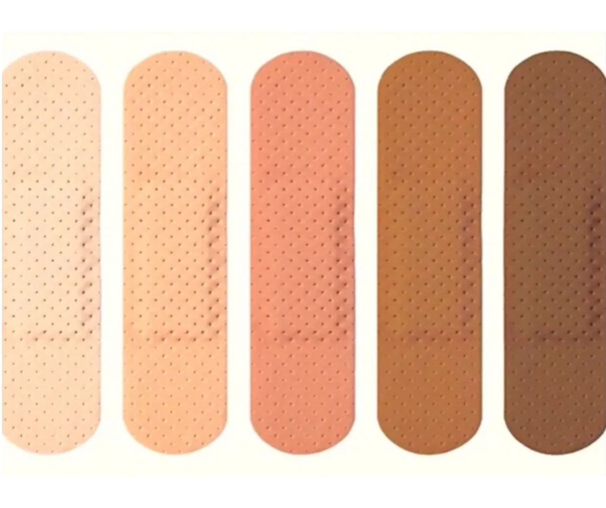 Assorted SkinTone Bandages