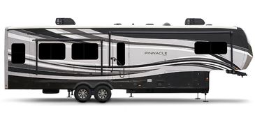 Fifth Wheel Camper Solar Installation