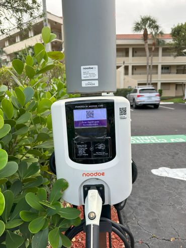 New Electric Vehicle Charging Station