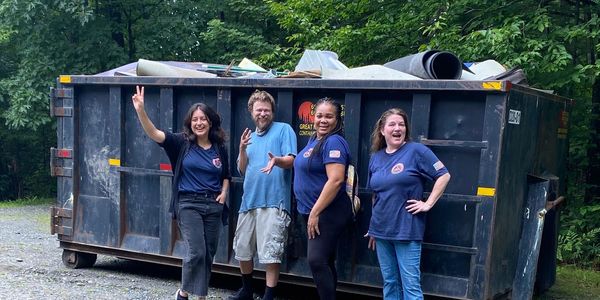 Rain or shine we get the job done. 