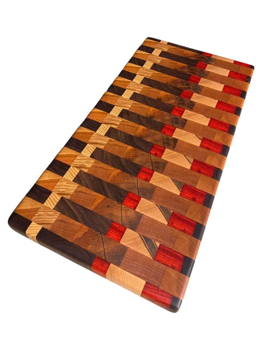 End Grain Cutting Board 