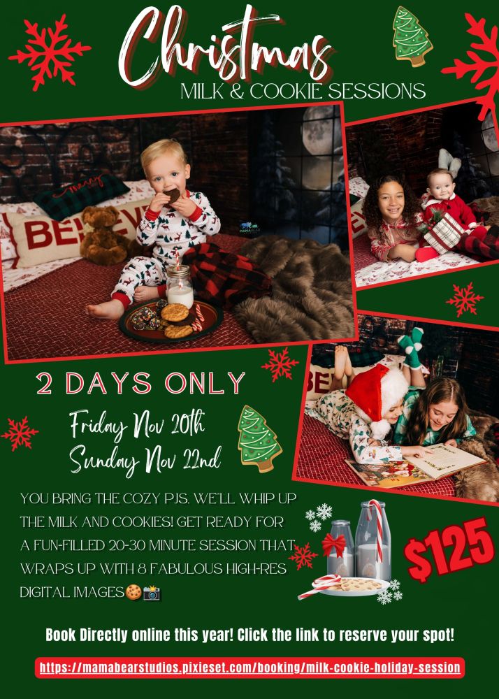 Holiday mini session details for Prescott photographer Santa idea photos